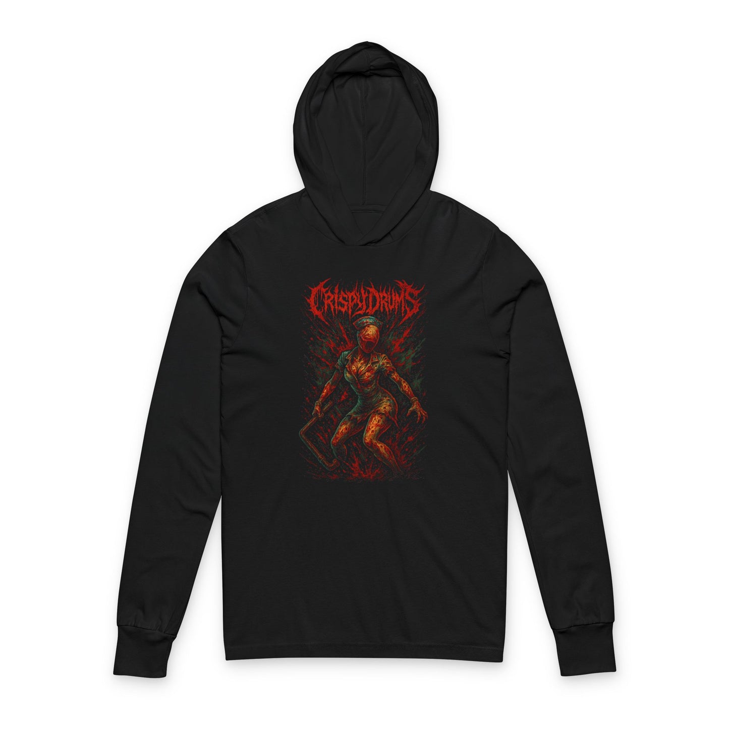 Crispy Drums Silent Hill Hoodie