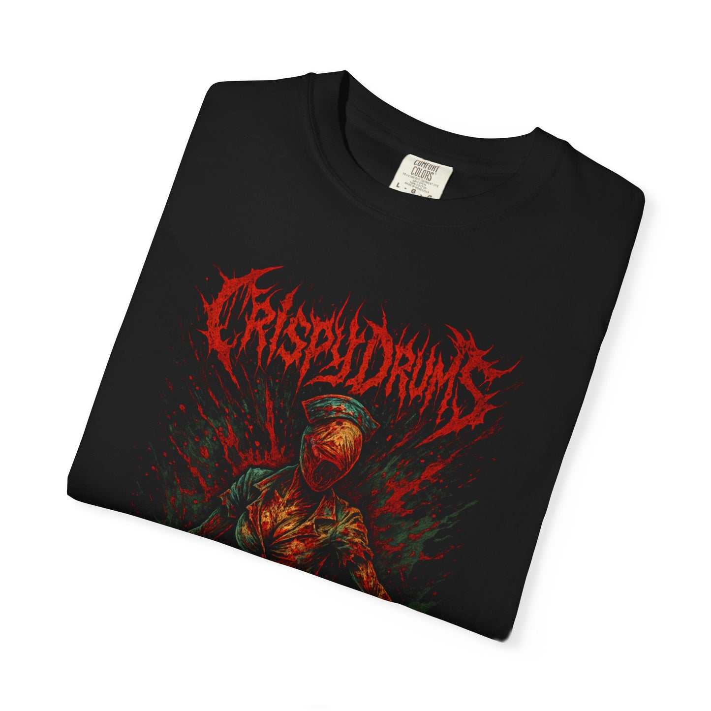 Crispy Drums Silent Hill Nurse Shirt