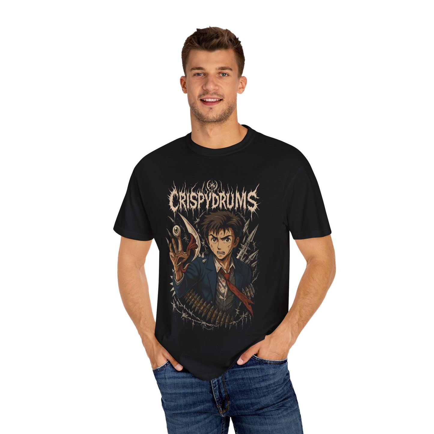 Crispy Drums Parasite Shirt
