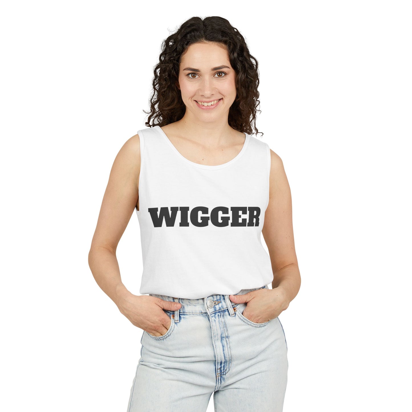 CrispyDrums Wigger TankTop