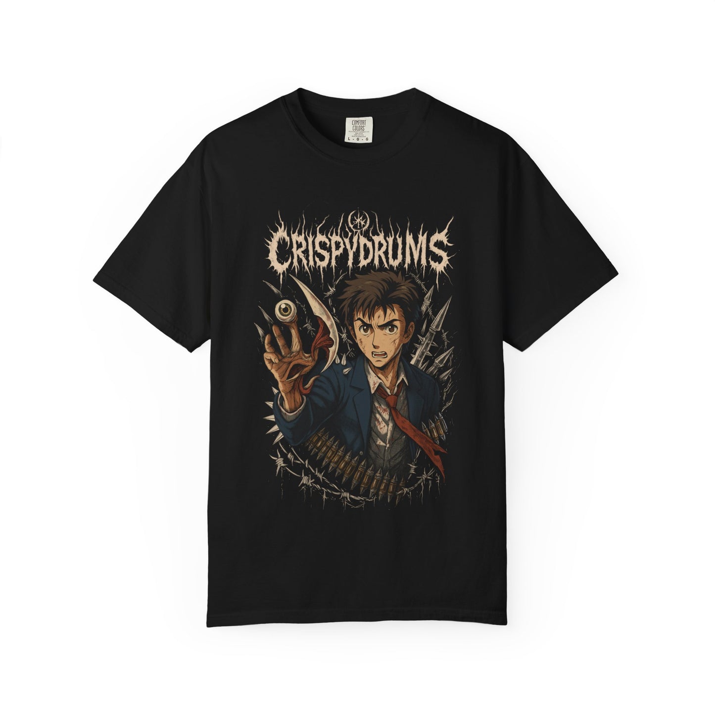 Crispy Drums Parasite Shirt