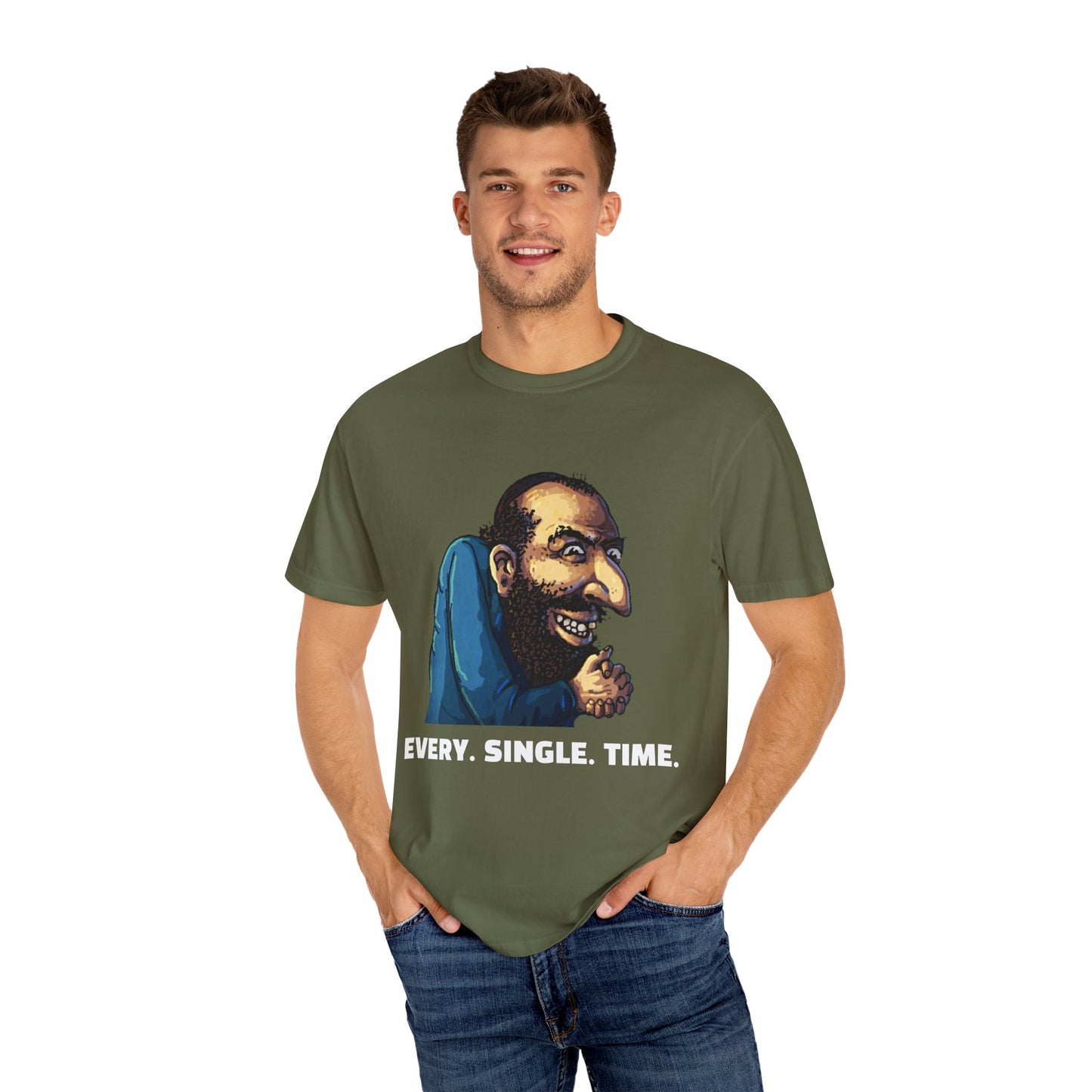 CrispyDrums EVERY SINGLE TIME Shirt