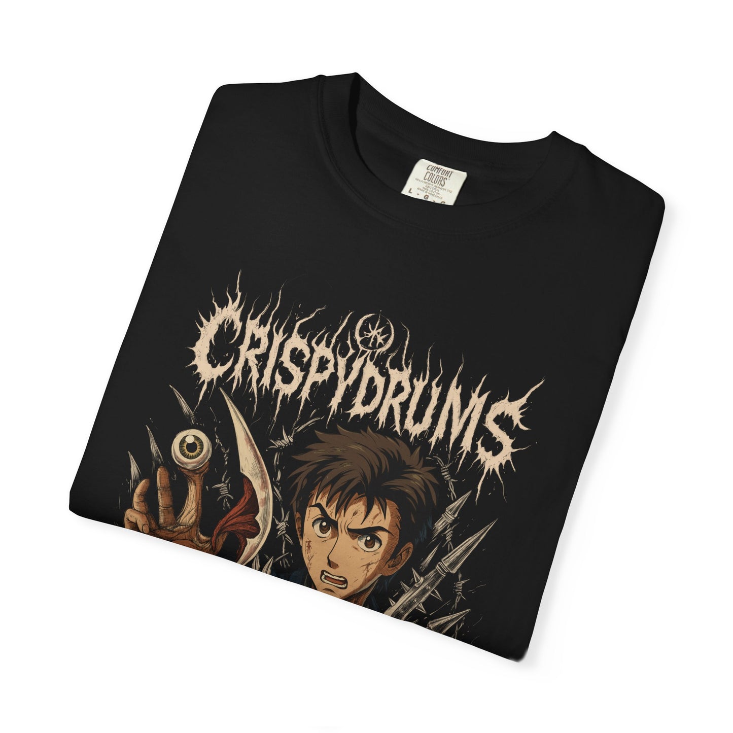 Crispy Drums Parasite Shirt